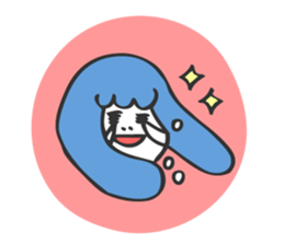 Cutie Cindy sticker #6420185