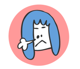 Cutie Cindy sticker #6420190