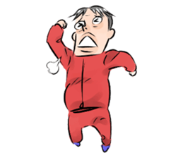 A salaried worker TADOKORO. sticker #6420201