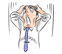 A salaried worker TADOKORO. sticker #6420217