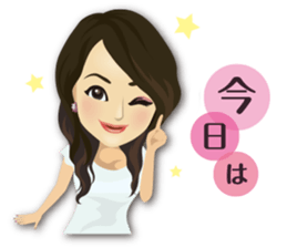 SHE IS SO CUTE!!!! sticker #6420432