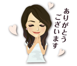 SHE IS SO CUTE!!!! sticker #6420436