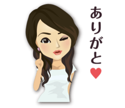 SHE IS SO CUTE!!!! sticker #6420437