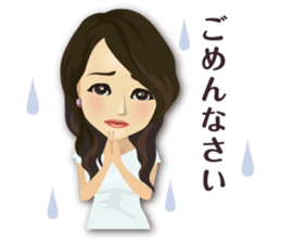 SHE IS SO CUTE!!!! sticker #6420438