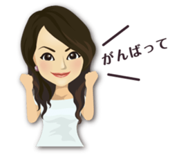 SHE IS SO CUTE!!!! sticker #6420439