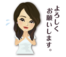 SHE IS SO CUTE!!!! sticker #6420445