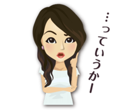SHE IS SO CUTE!!!! sticker #6420446