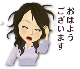 SHE IS SO CUTE!!!! sticker #6420460