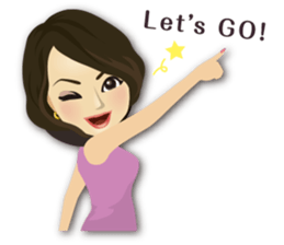 SHE IS SO CUTE!!!! sticker #6420463