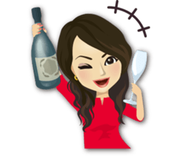 SHE IS SO CUTE!!!! sticker #6420464