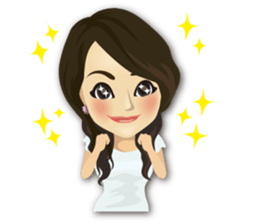 SHE IS SO CUTE!!!! sticker #6420467