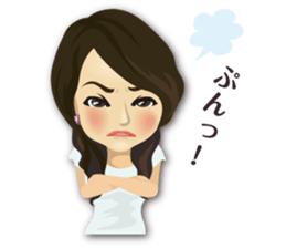 SHE IS SO CUTE!!!! sticker #6420470