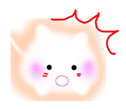 KIA'S CAT -China- sticker #6420477