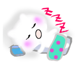 KIA'S CAT -China- sticker #6420480