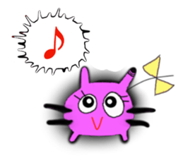 KIA'S CAT -China- sticker #6420490