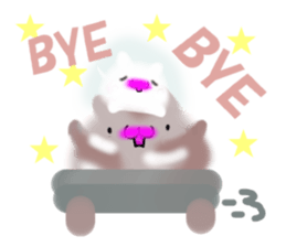 KIA'S CAT -China- sticker #6420494