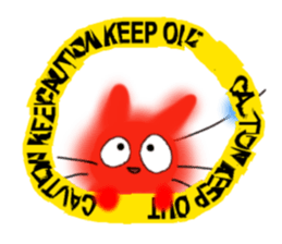 KIA'S CAT -China- sticker #6420495