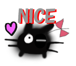 KIA'S CAT -China- sticker #6420503