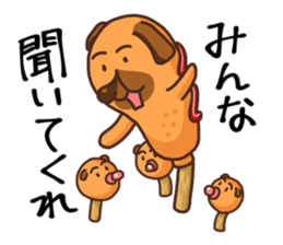 Corn dog2 sticker #6420784
