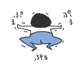 Oshiri-chan ver.2 sticker #6420837