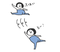 Oshiri-chan ver.2 sticker #6420855