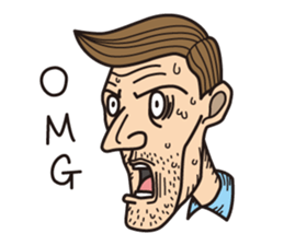 grotesque Allstars Sticker sticker #6421134