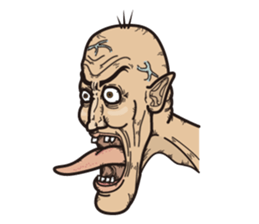 grotesque Allstars Sticker sticker #6421149