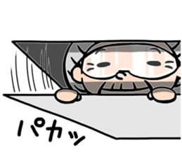 Strongest of grandma sticker #6421192