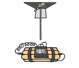 Strongest of grandma sticker #6421195