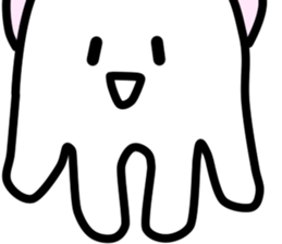 Strange white person 3 sticker #6421376