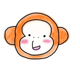 Hideyoshi monkey sticker #6421552