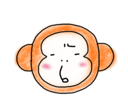 Hideyoshi monkey sticker #6421553