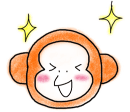Hideyoshi monkey sticker #6421554