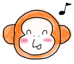 Hideyoshi monkey sticker #6421555