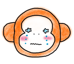 Hideyoshi monkey sticker #6421556