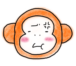 Hideyoshi monkey sticker #6421557