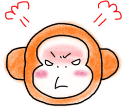 Hideyoshi monkey sticker #6421558