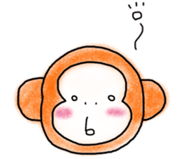 Hideyoshi monkey sticker #6421559