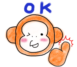 Hideyoshi monkey sticker #6421560