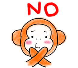 Hideyoshi monkey sticker #6421561