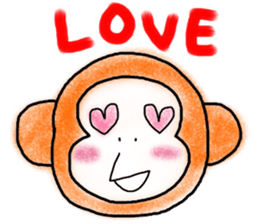 Hideyoshi monkey sticker #6421564