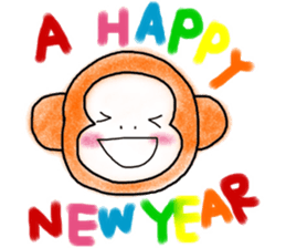 Hideyoshi monkey sticker #6421569