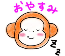 Hideyoshi monkey sticker #6421578