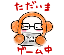 Hideyoshi monkey sticker #6421588