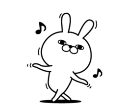 Rabbit100% 3 sticker #6421938