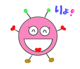 colorful animal flock sticker #6422140