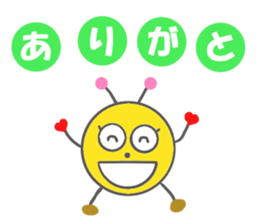 colorful animal flock sticker #6422141