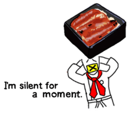 Dull joke dish sticker(English) sticker #6422172