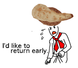 Dull joke dish sticker(English) sticker #6422182