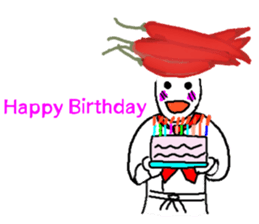 Dull joke dish sticker(English) sticker #6422185